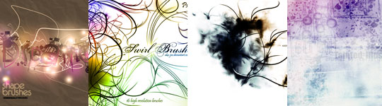 10 FREE Photoshop brushes